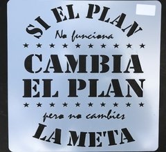 Stencil EQ 30x30 Si cambia el Plan 1000