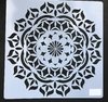 Stencil EQ 30x30 Simplemente Mandala 1004