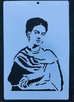 Stencil Mil Artes 20x30 Frida 1