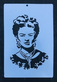 Stencil Mil Artes 20x30 Frida 2