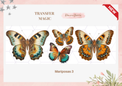 TRANSFER MAGIC MARIPOSAS 3