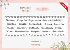 TRANSFER MAGIC PALABRAS 2