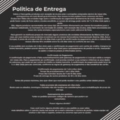 Banner da categoria Politica de Entrega