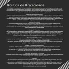 Banner da categoria Politica de Privacidade
