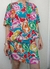 vestido de seda Ungaro