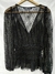 Remera negra Zara - comprar online