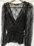 Remera negra Zara - BIMBA vintage