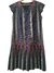 vestido plisado vintage Fifi - comprar online