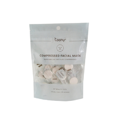 COONY COMPRESSED FACIAL MASK -Máscaras faciales comprimidas en pastillas