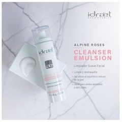 Alpine Roses Cleanser Emulsion - Limpiador Suave Facial 100 Ml