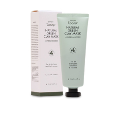 COONY NATURAL GREEN CLAY MASK- Tratamiento de Arcilla Natural con Madecassoside