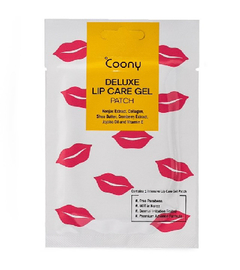 COONY DELUXE LIP CARE GEL PATCH | Labios hidratados y sensuales - comprar online