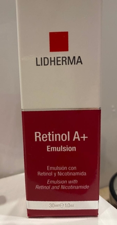 RETINOL A+ Emulsión x 30 ml