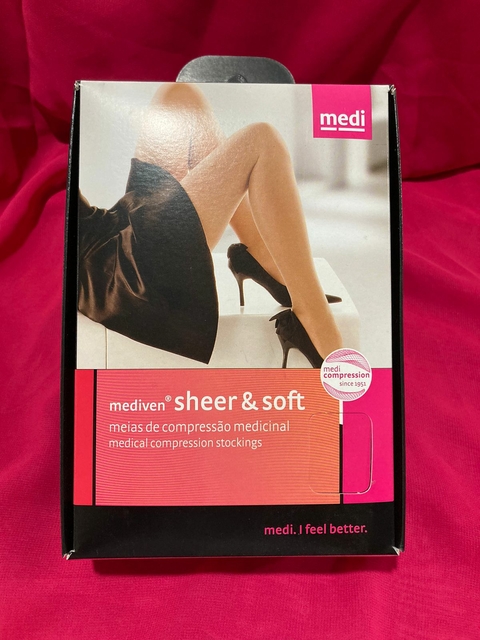 mediven sheer & soft compression tights