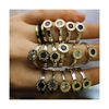 Anillo Bulgari Mini Plata y Oro - comprar online