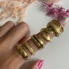 Anillo Shi - 20 mm - Arlet Joyas y Accesorios