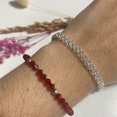 Pulsera Doble Rolo - comprar online