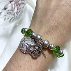 Pulsera Omm verde