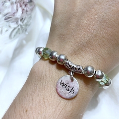 Pulsera Wish Verde