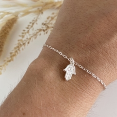 Pulsera Dije Mano de Fatima