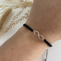 Pulsera Macrame Infinit