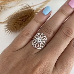 Anillo Mandala -17 mm