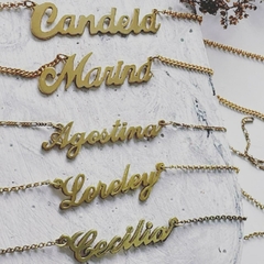 Imagen de Cadenas Personalizadas Charm Plata