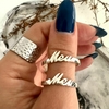 Anillo Letters