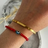 Pulsera Cheek Dorada