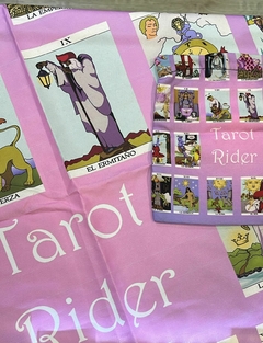 Paño de Tarot Gabardina con Bolsa en internet