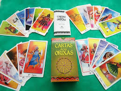 Tarot de los Orixas cartas - comprar online