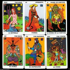 Tarot Balbi cartas - comprar online