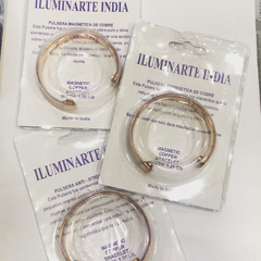 Pulseras De Cobre Imp. India Puro Cobre