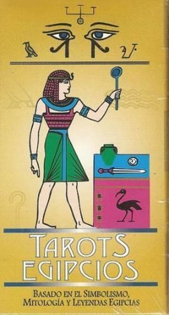 Mazo Cartas De Tarot Egipcio