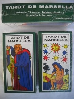 Mazo de cartas Tarot Marselles