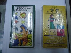 Mazo de cartas Tarot Marselles en internet