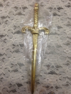 Talisman Espada San Jorge 13cm