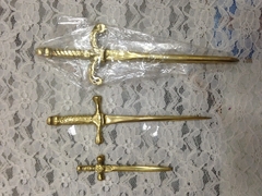 Talisman Espada San Jorge 13cm - Santeria Celestial