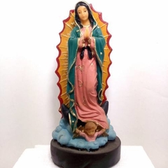 Virgen de Guadalupe 15 cm