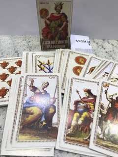 Mazo de Cartas Tarot Carte del Tarocchi con lo Zodiaco