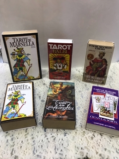 Tarot de Marsella Cartas grandes - comprar online