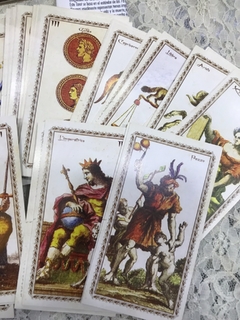 Mazo de Cartas Tarot Carte del Tarocchi con lo Zodiaco - comprar online