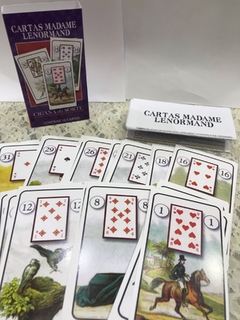 Tarot Madame Lenormand Cigana da Sorte