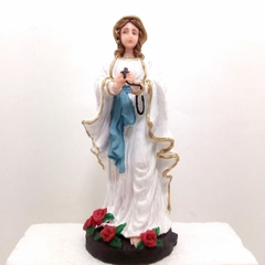 Imagen Virgen Lourdes 30 cm Goma ¡¡¡ Irrompibles!!!