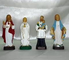 Imagen San Cayetano Pvc 12cm ¡¡¡ Irrompibles!!!! Religion