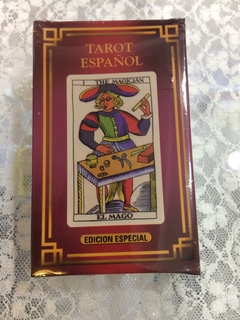 Tarot Español cartas