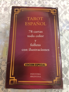 Tarot Español cartas - comprar online