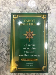 Tarot Esoterico Edicion Especial - comprar online