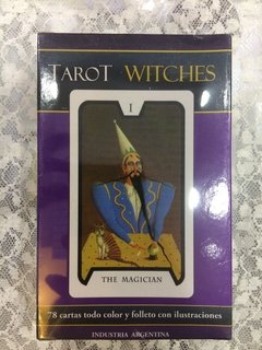 Tarot Witches De Las Brujas - comprar online