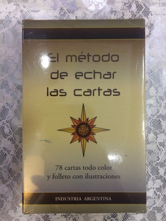 Mazo Cartas De Tarot El Metodo De Echar Las Cartas